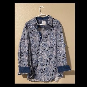 Men’s Button Down Dress Shirt